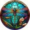 Dragonfly Diamond Art Painting Kits for Adults (Dragonflies) 11.63 x 7.63 x 0.53 inches